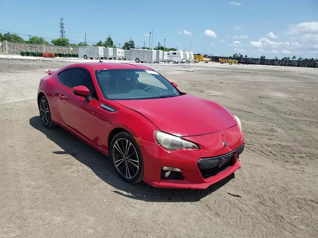 2014 Subaru Brz 2.0 Limited VIN: JF1ZCAC19E9603627 Lot: 55730484