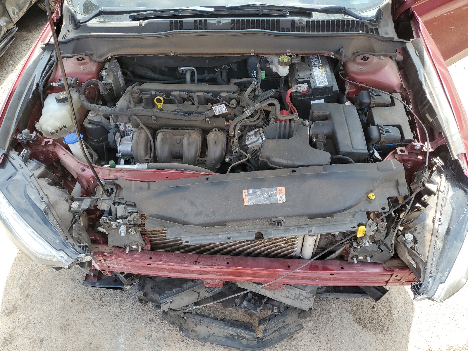 3FA6P0H73JR190715 2018 Ford Fusion Se