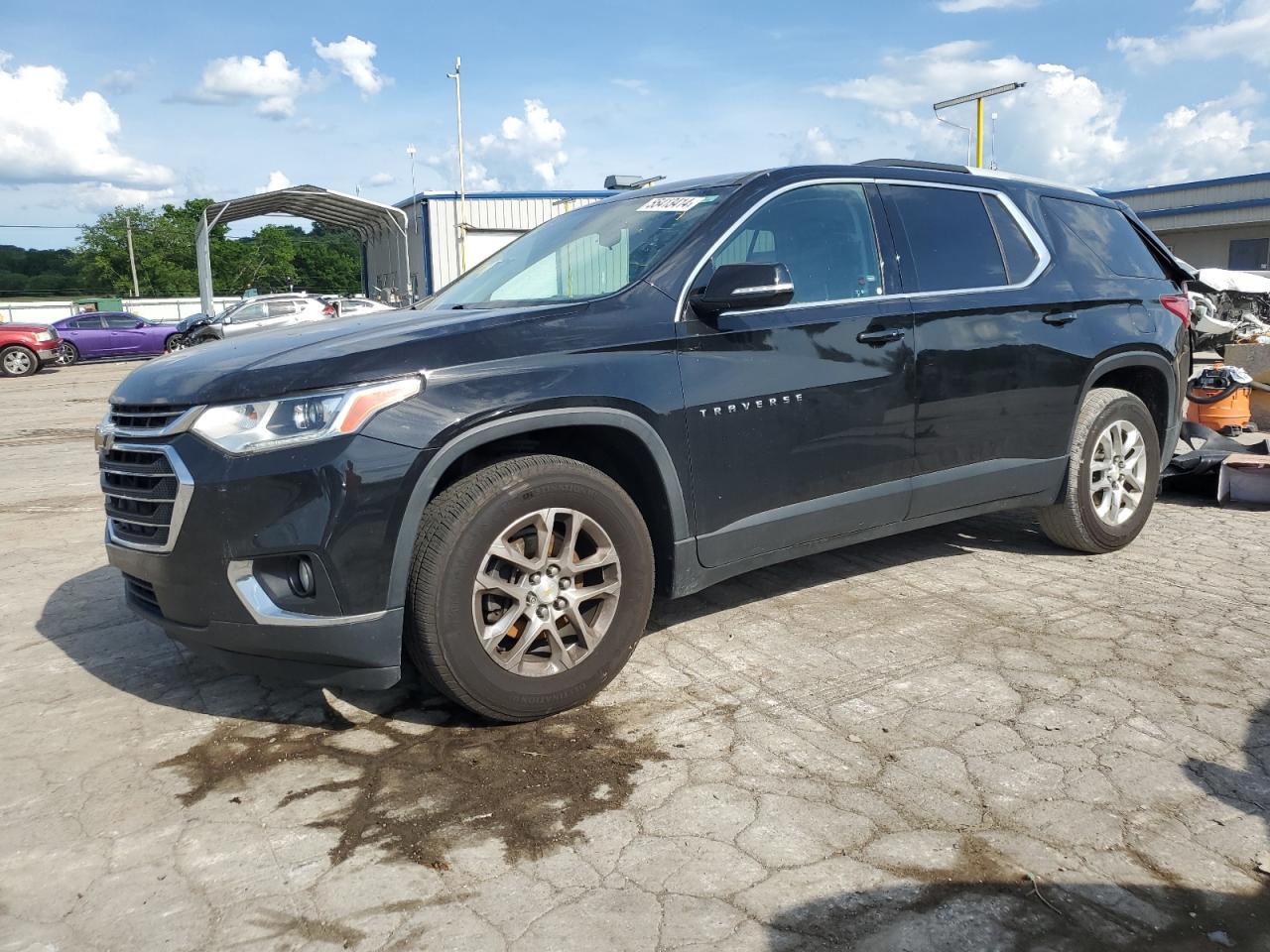 1GNERGKW9JJ106665 2018 CHEVROLET TRAVERSE - Image 1