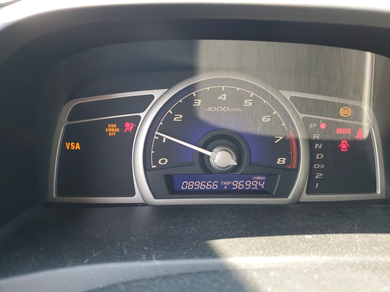 2010 Honda Civic Exl VIN: 19XFA1F95AE052252 Lot: 55207424