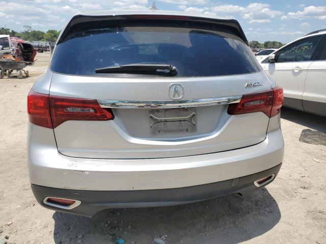  ACURA MDX 2015 Сріблястий