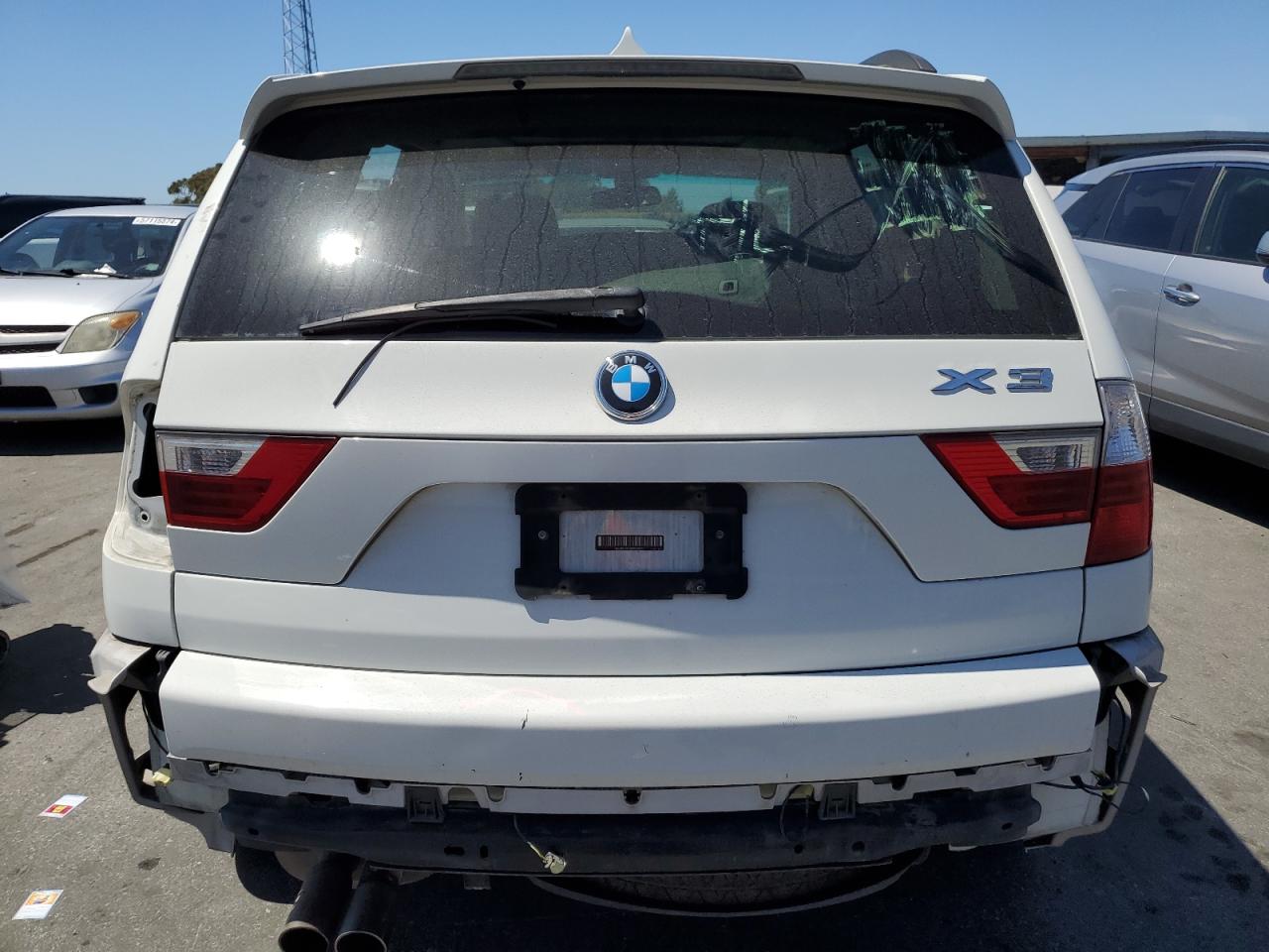 2008 BMW X3 3.0Si VIN: WBXPC93488WJ19600 Lot: 56327004
