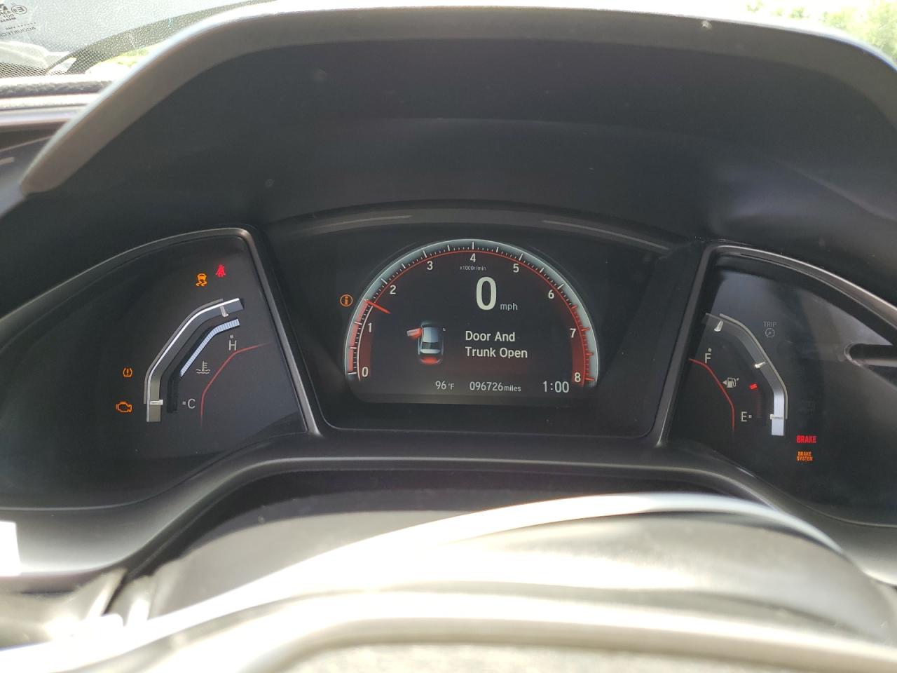 2018 Honda Civic Si VIN: 2HGFC1E55JH700557 Lot: 56473894