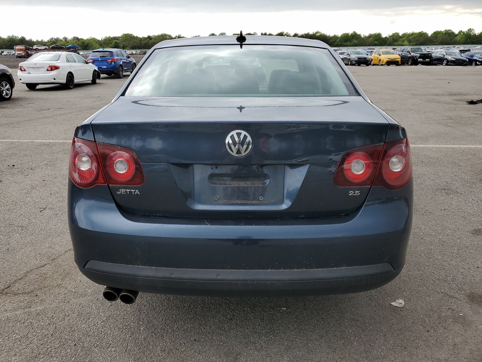 3VWRZ71K69M155052 2009 Volkswagen Jetta Se