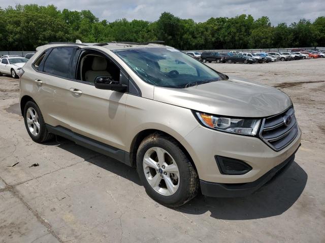  FORD EDGE 2018 Золотой