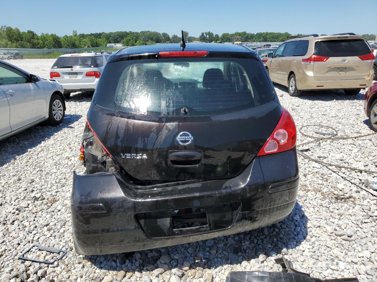 2010 Nissan Versa S VIN: 3N1BC1CP0AL358642 Lot: 56955144