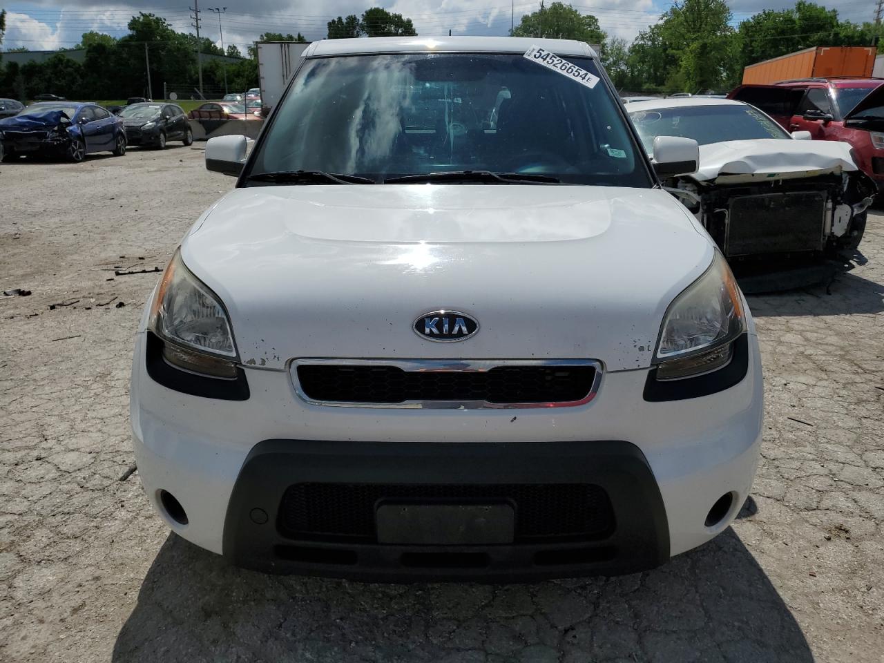 2011 Kia Soul + VIN: KNDJT2A21B7300809 Lot: 54526654
