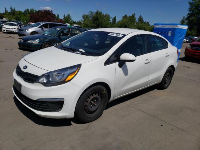 2016 Kia Rio Lx продається в Woodburn, OR - Side