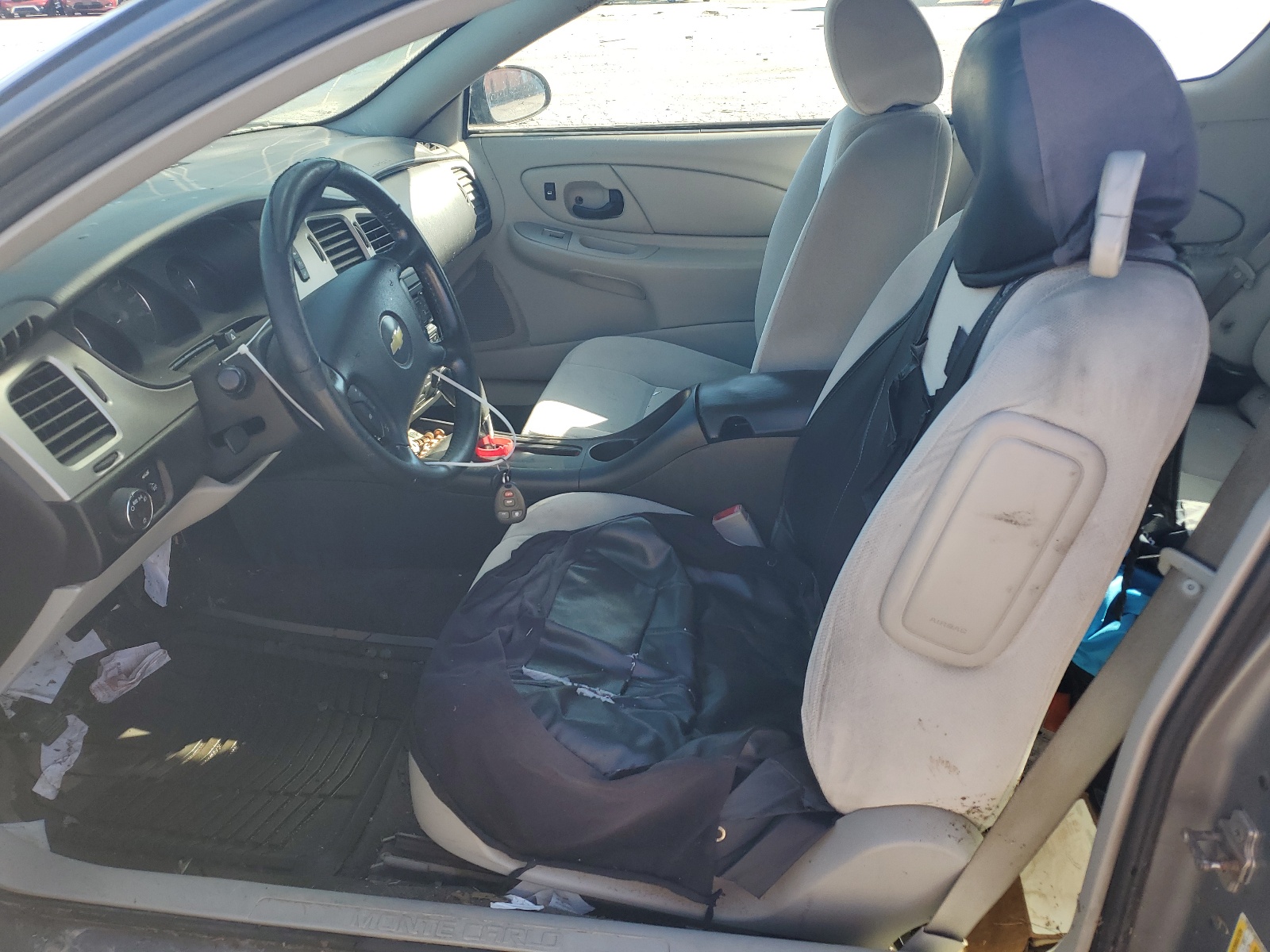 2G1WM16KX69247272 2006 Chevrolet Monte Carlo Lt