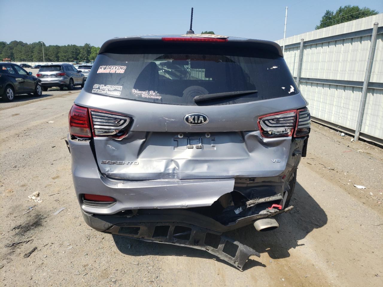 2020 Kia Sorento S VIN: 5XYPG4A52LG621203 Lot: 55372044