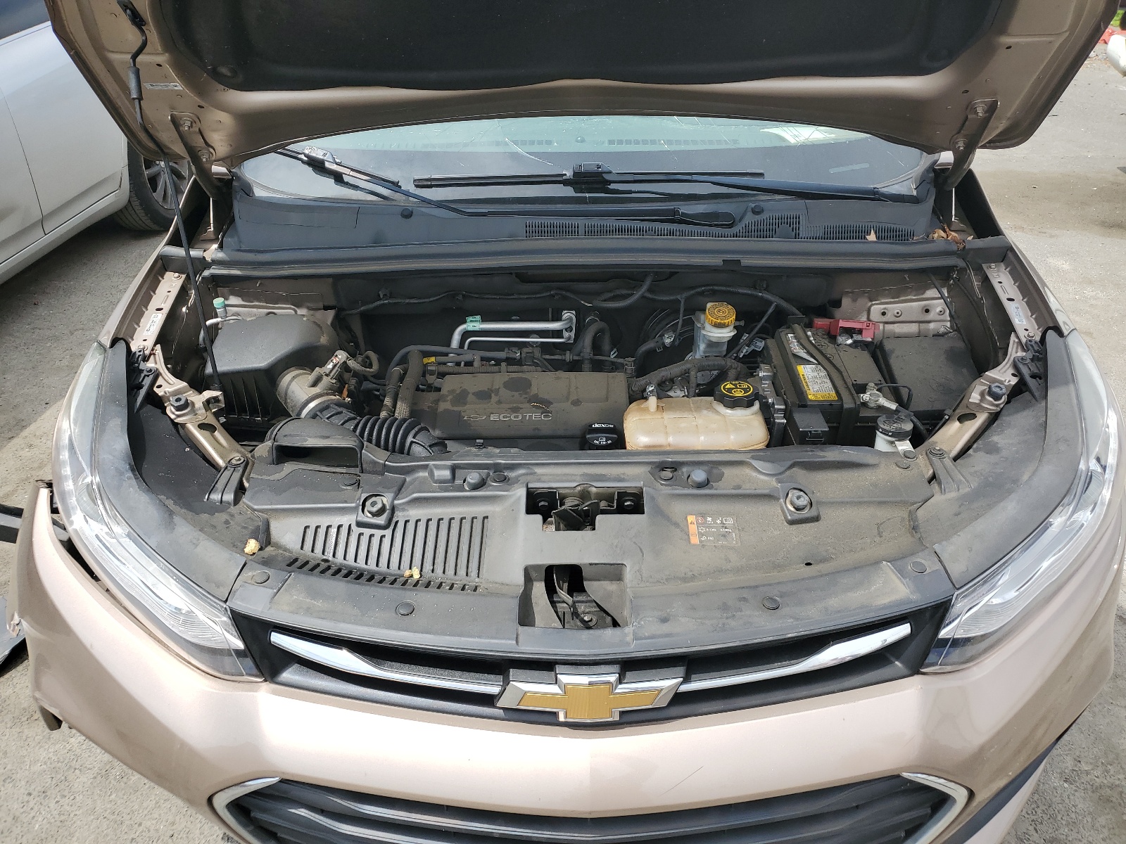 3GNCJLSB1JL360318 2018 Chevrolet Trax 1Lt