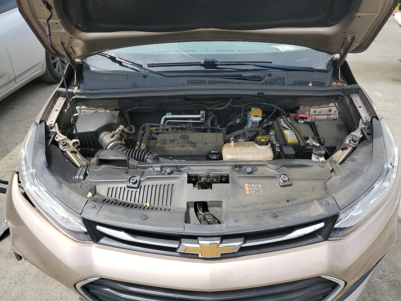 2018 Chevrolet Trax 1Lt VIN: 3GNCJLSB1JL360318 Lot: 53952544