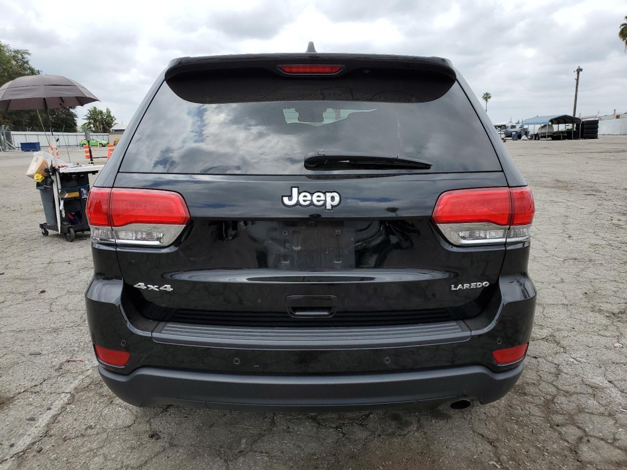 2019 Jeep Grand Cherokee Laredo VIN: 1C4RJFAG4KC638322 Lot: 60427204