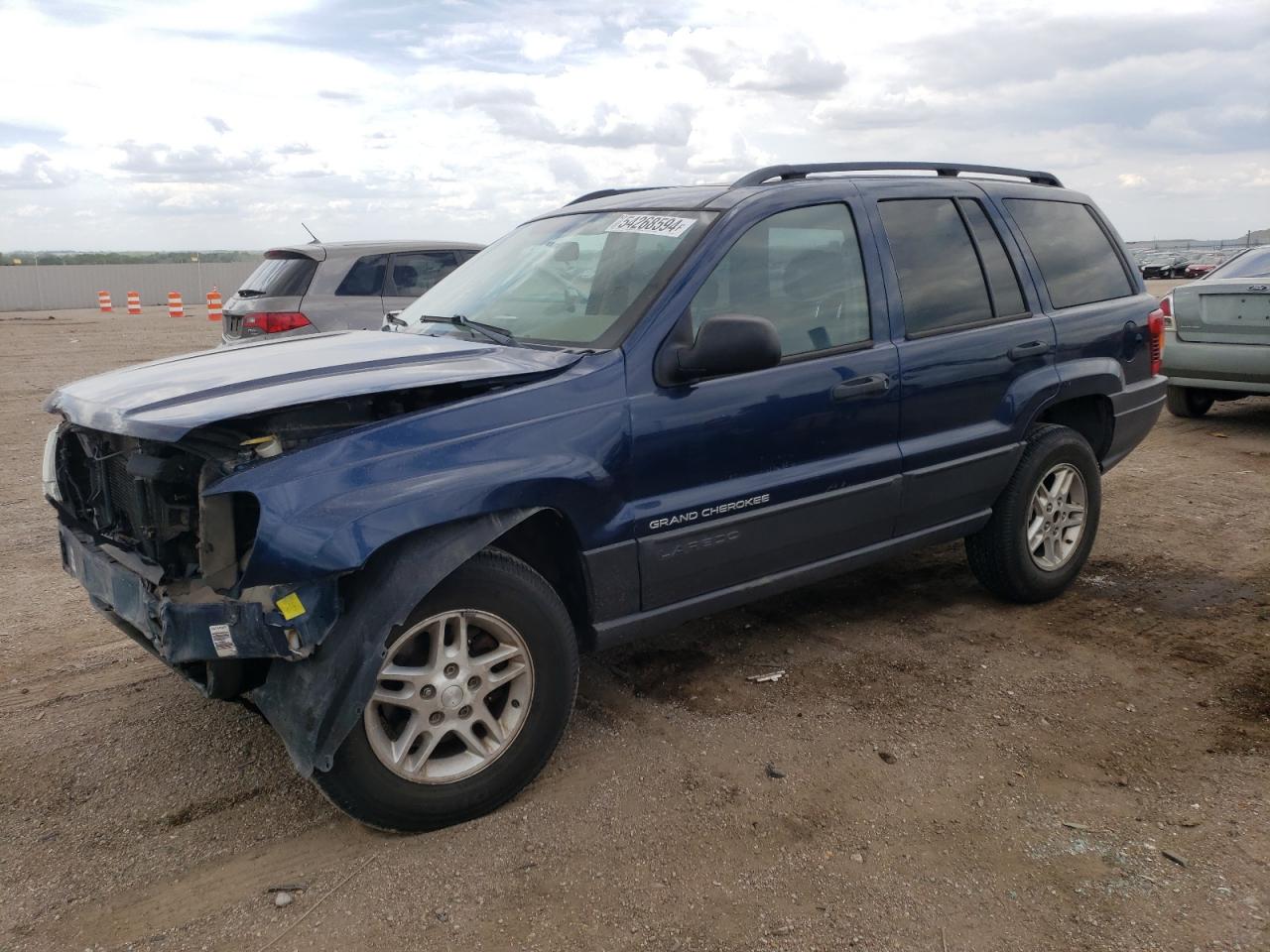 1J8GW48S63C542130 2003 Jeep Grand Cherokee Laredo