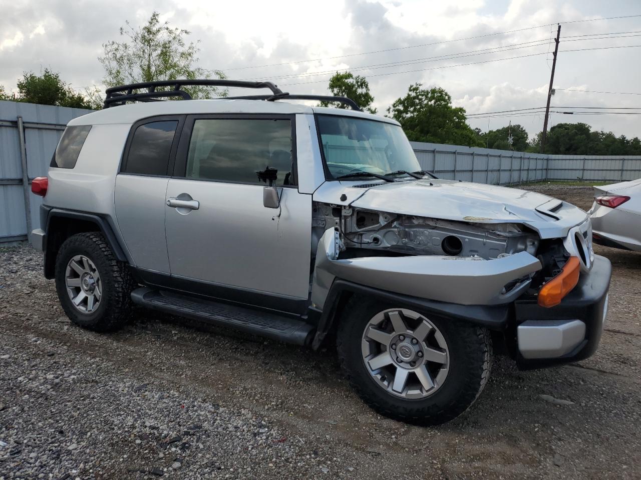 2007 Toyota Fj Cruiser VIN: JTEZU11F770012284 Lot: 52143764