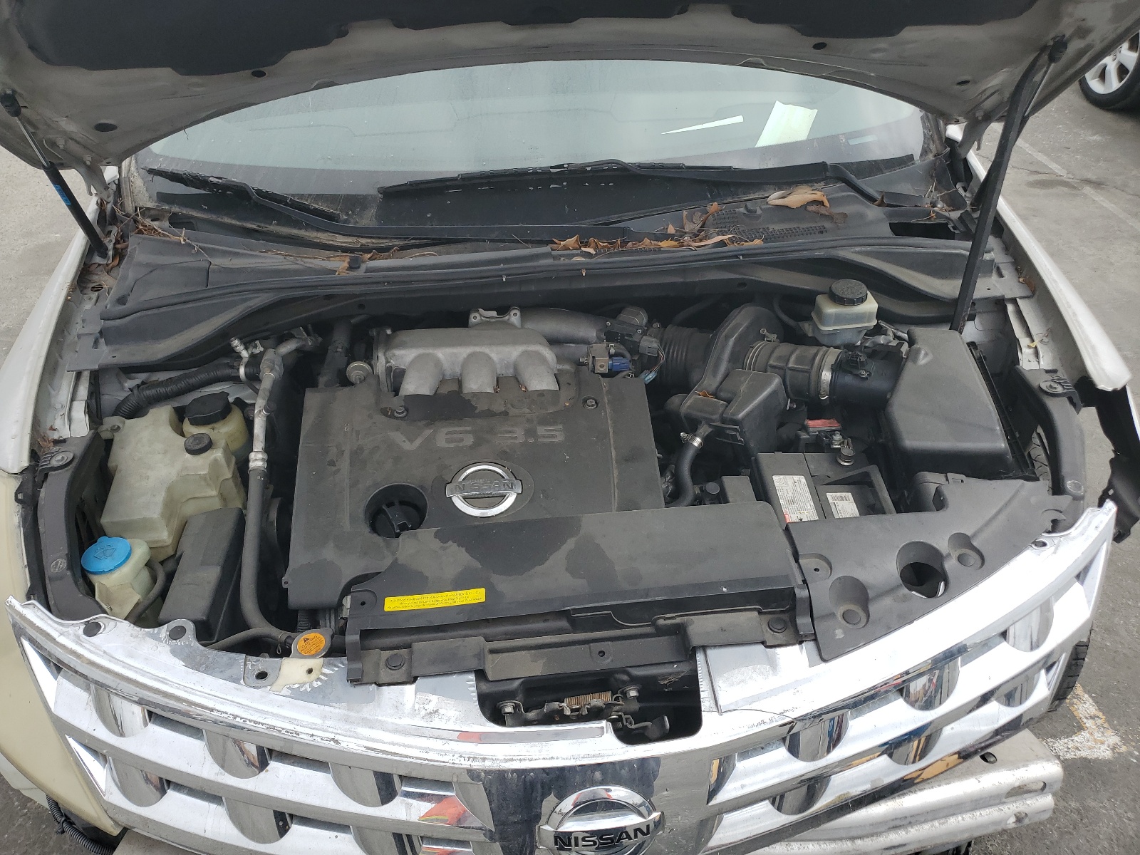 JN8AZ08T25W322396 2005 Nissan Murano Sl