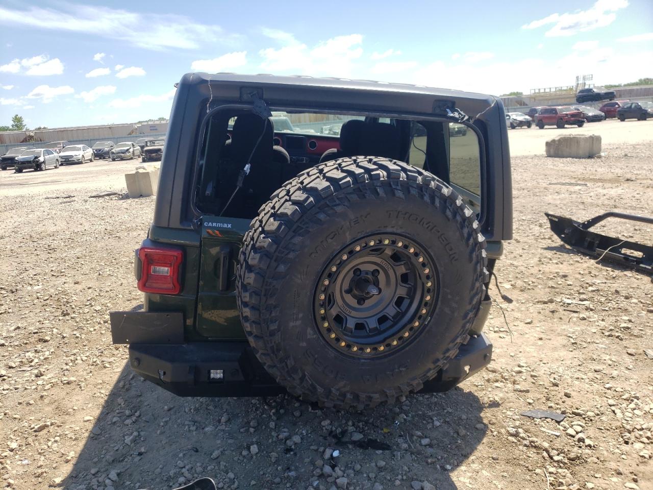 2021 Jeep Wrangler Unlimited Rubicon VIN: 1C4HJXFG6MW588521 Lot: 54040044