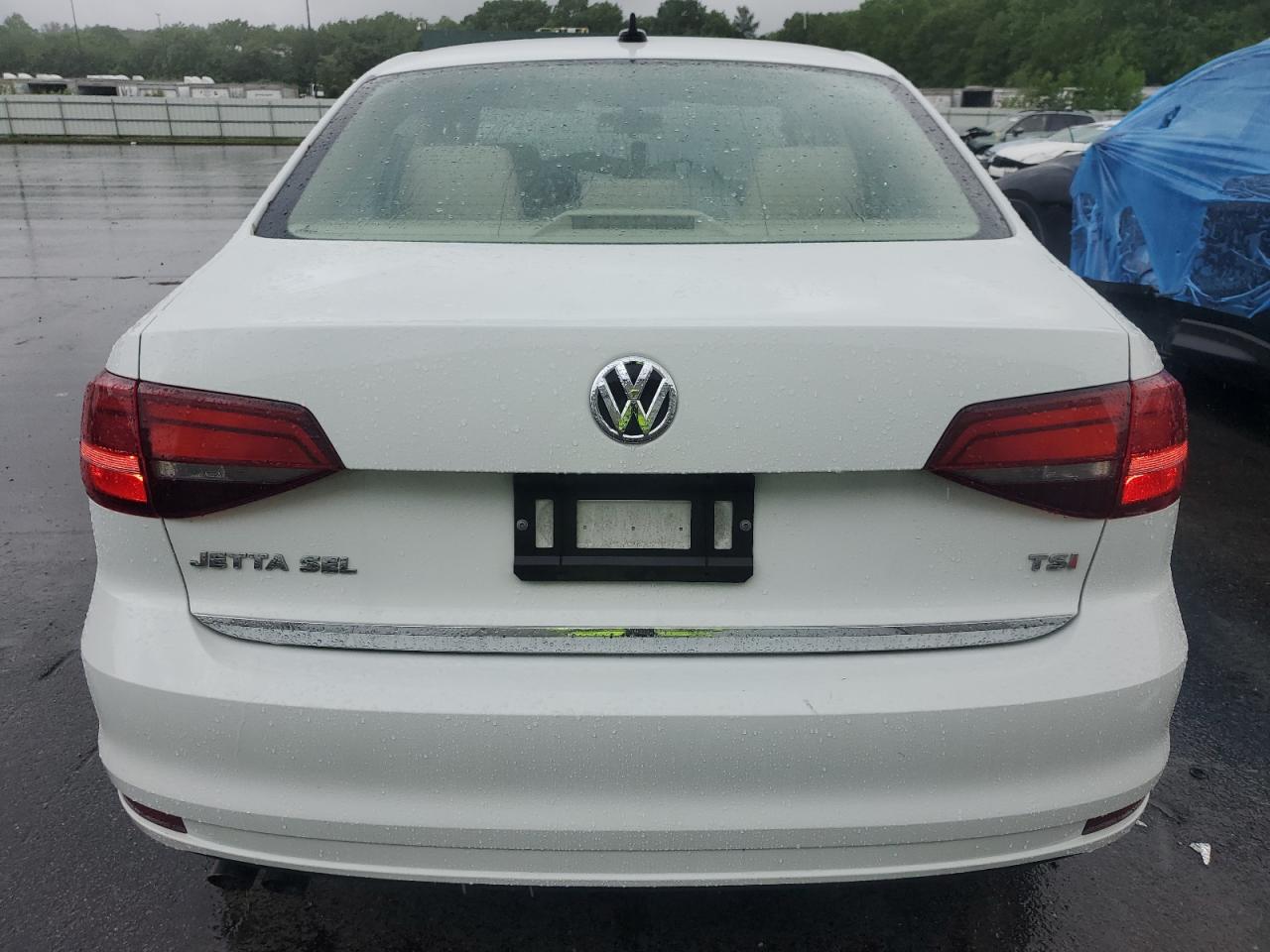 2017 Volkswagen Jetta Sel VIN: 3VWL17AJ5HM237308 Lot: 56532544