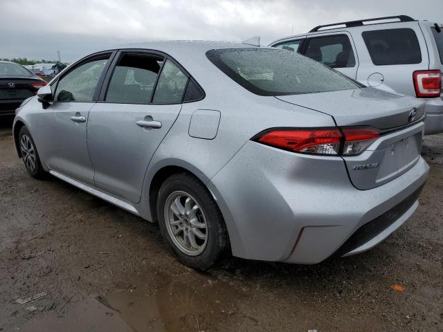  TOYOTA COROLLA 2022 Srebrny