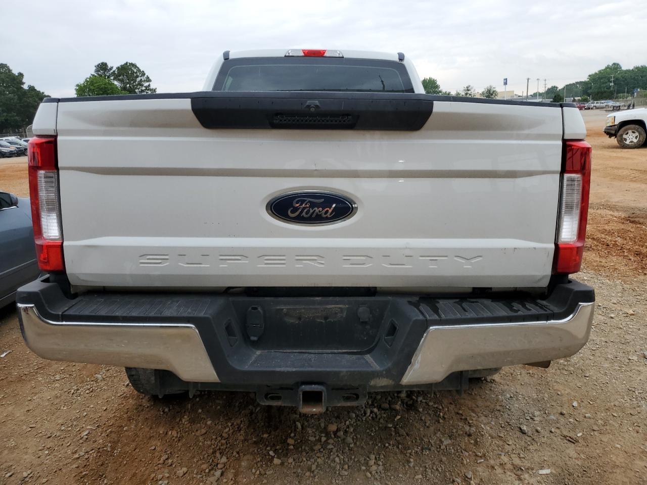 2018 Ford F250 Super Duty VIN: 1FT7W2BT3JEB03840 Lot: 54668614