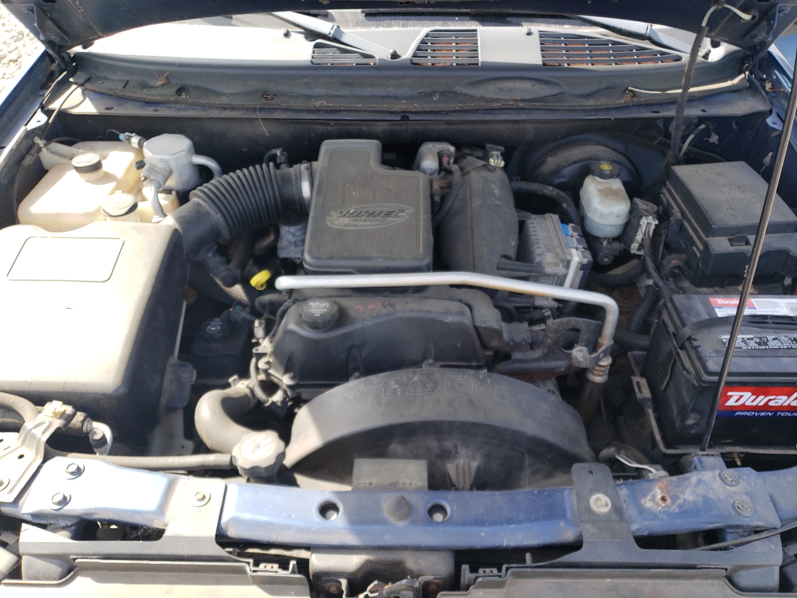 1GNDT13S052234198 2005 Chevrolet Trailblazer Ls