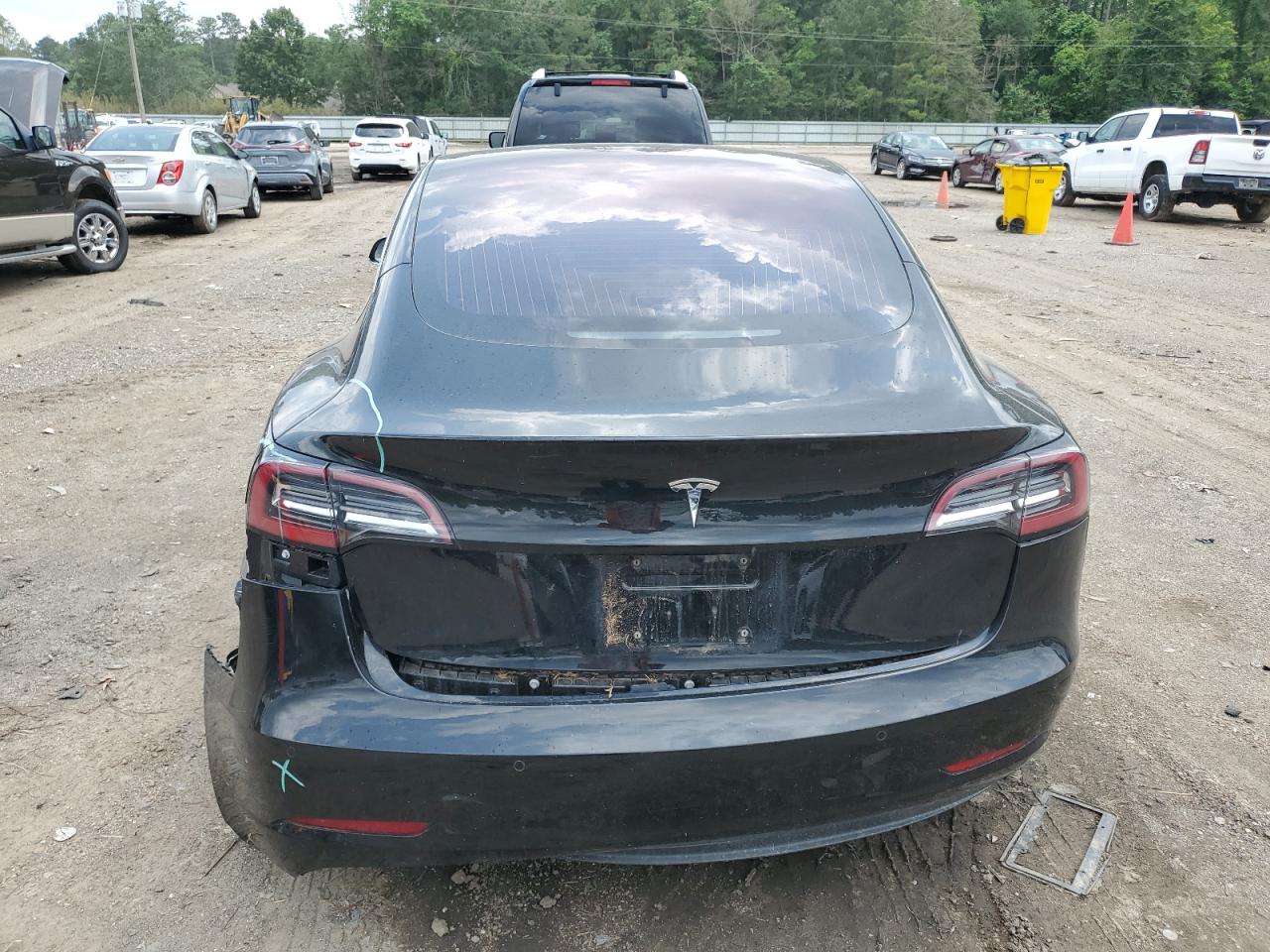 5YJ3E1EA4JF171259 2018 Tesla Model 3