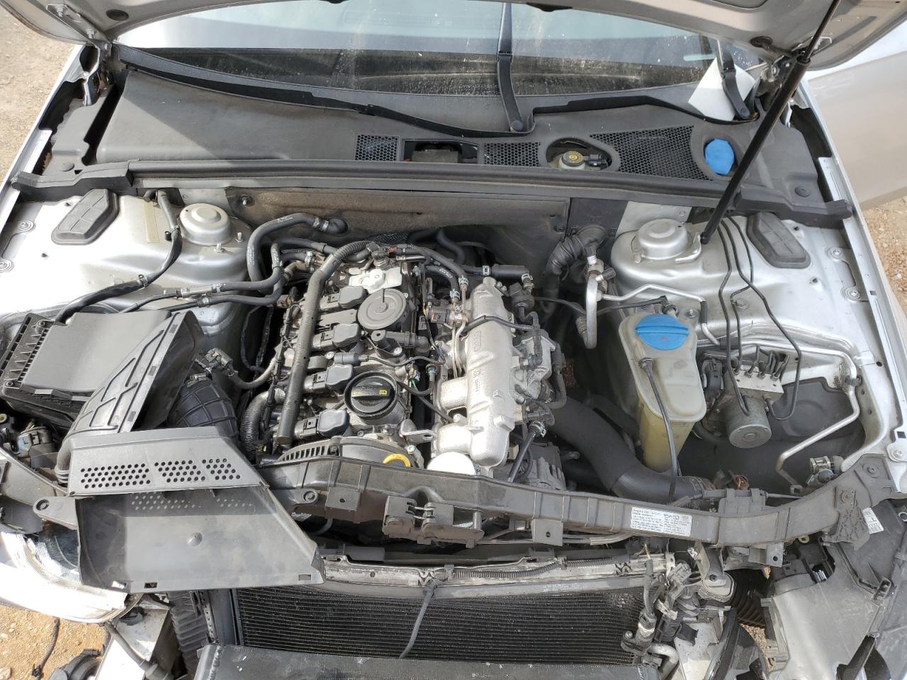 2013 Audi A4 Premium Plus VIN: WAUFFAFL2DN018134 Lot: 57206264