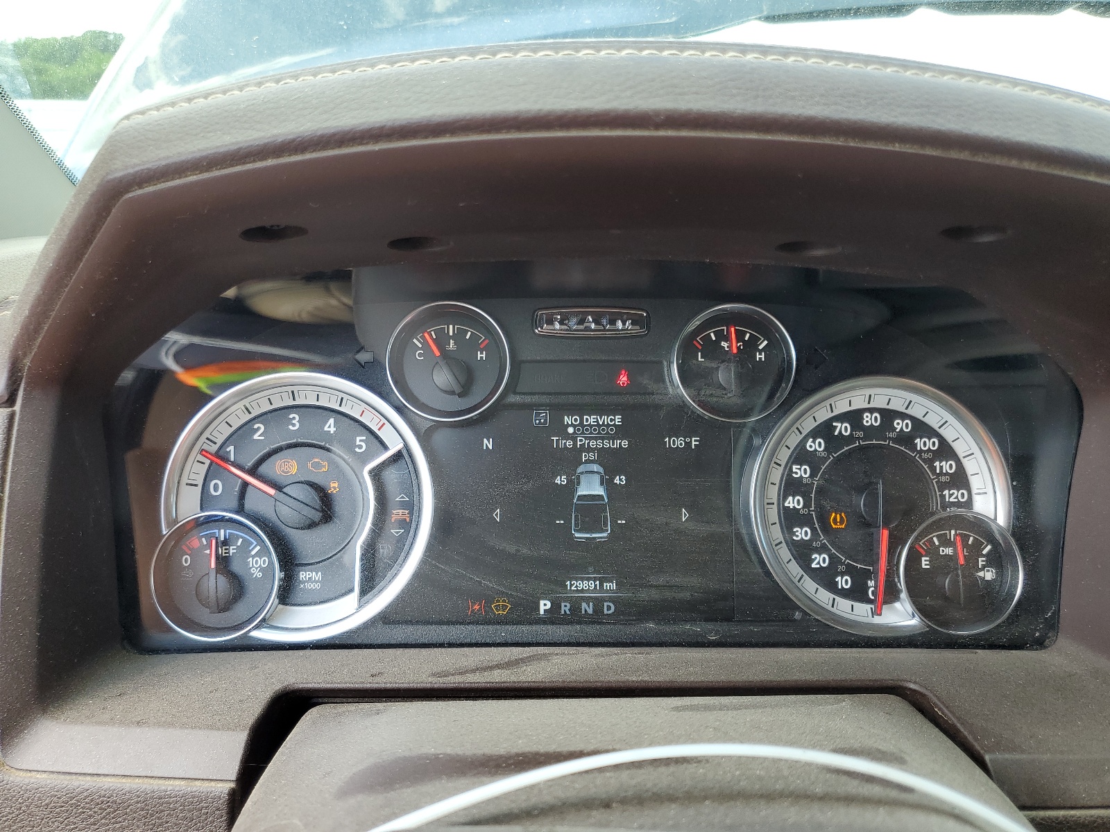 1C6RR7NM6HS872160 2017 Ram 1500 Laramie