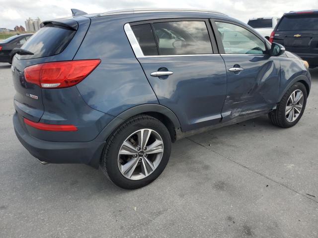  KIA SPORTAGE 2014 Синій