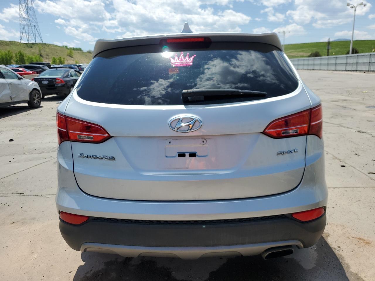 2015 Hyundai Santa Fe Sport VIN: 5XYZT3LB1FG259614 Lot: 55661914