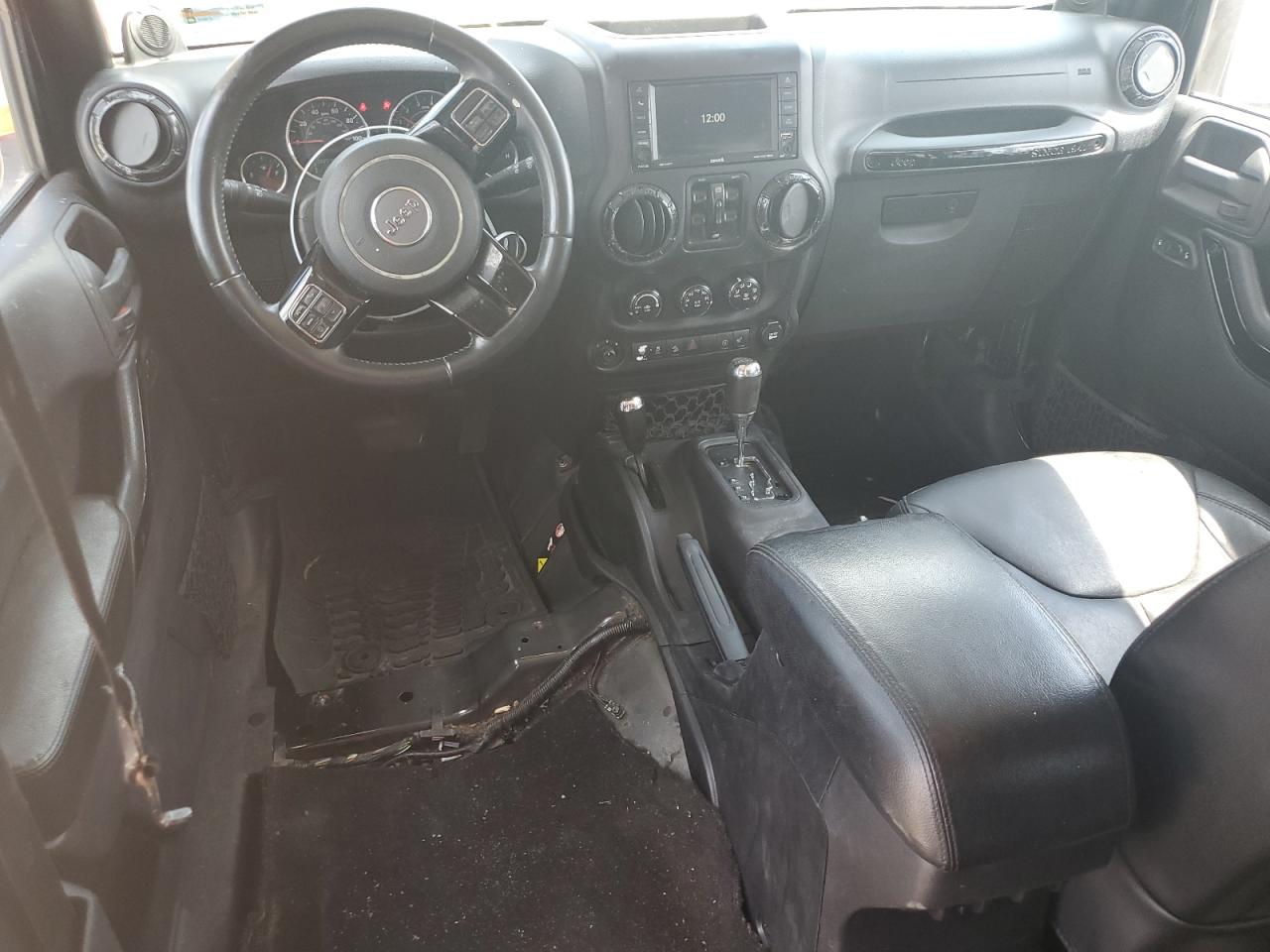 2014 Jeep Wrangler Unlimited Sahara VIN: 1C4HJWEG7EL312007 Lot: 55393904