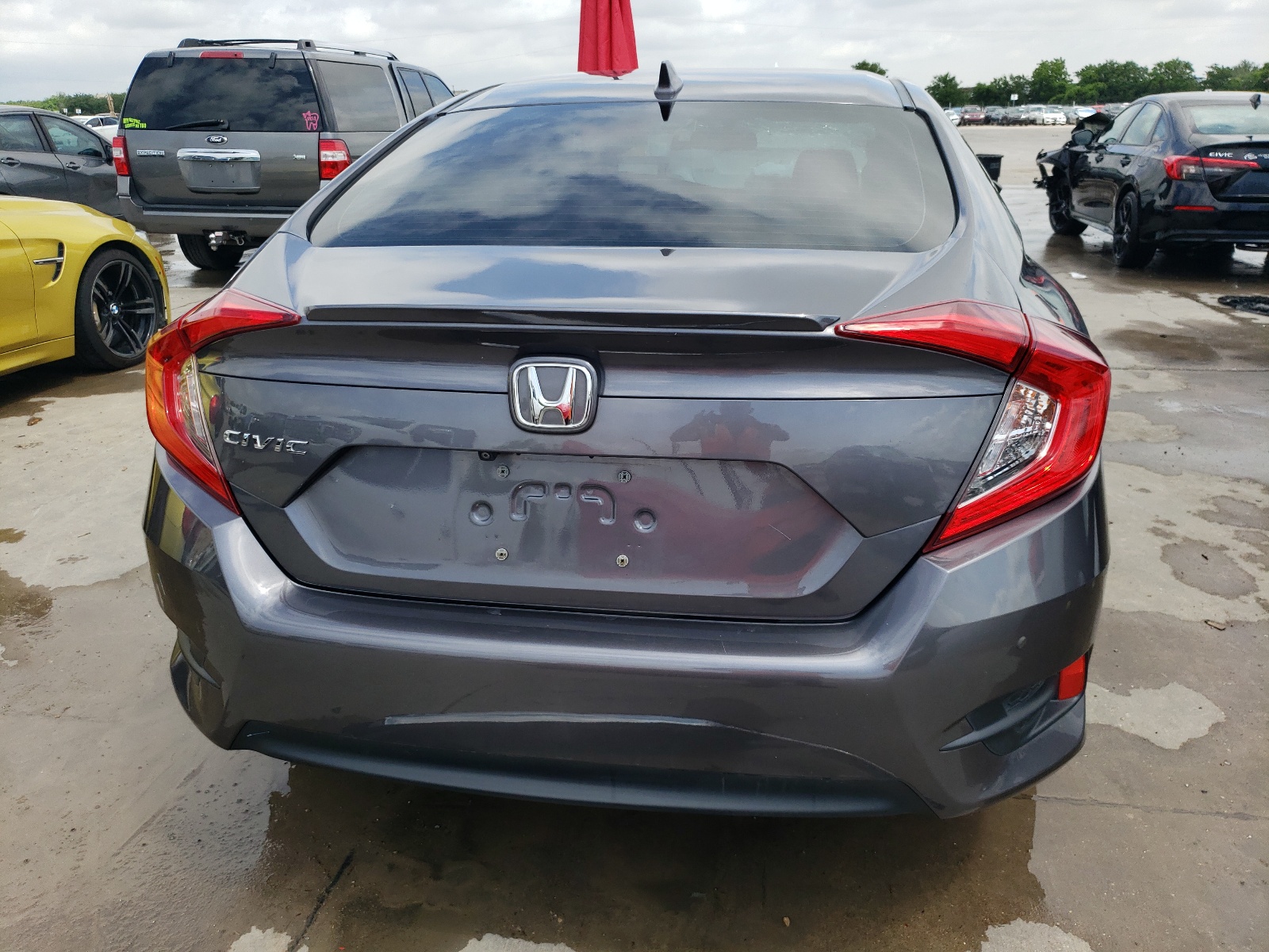 2018 Honda Civic Exl vin: 2HGFC1F76JH641972