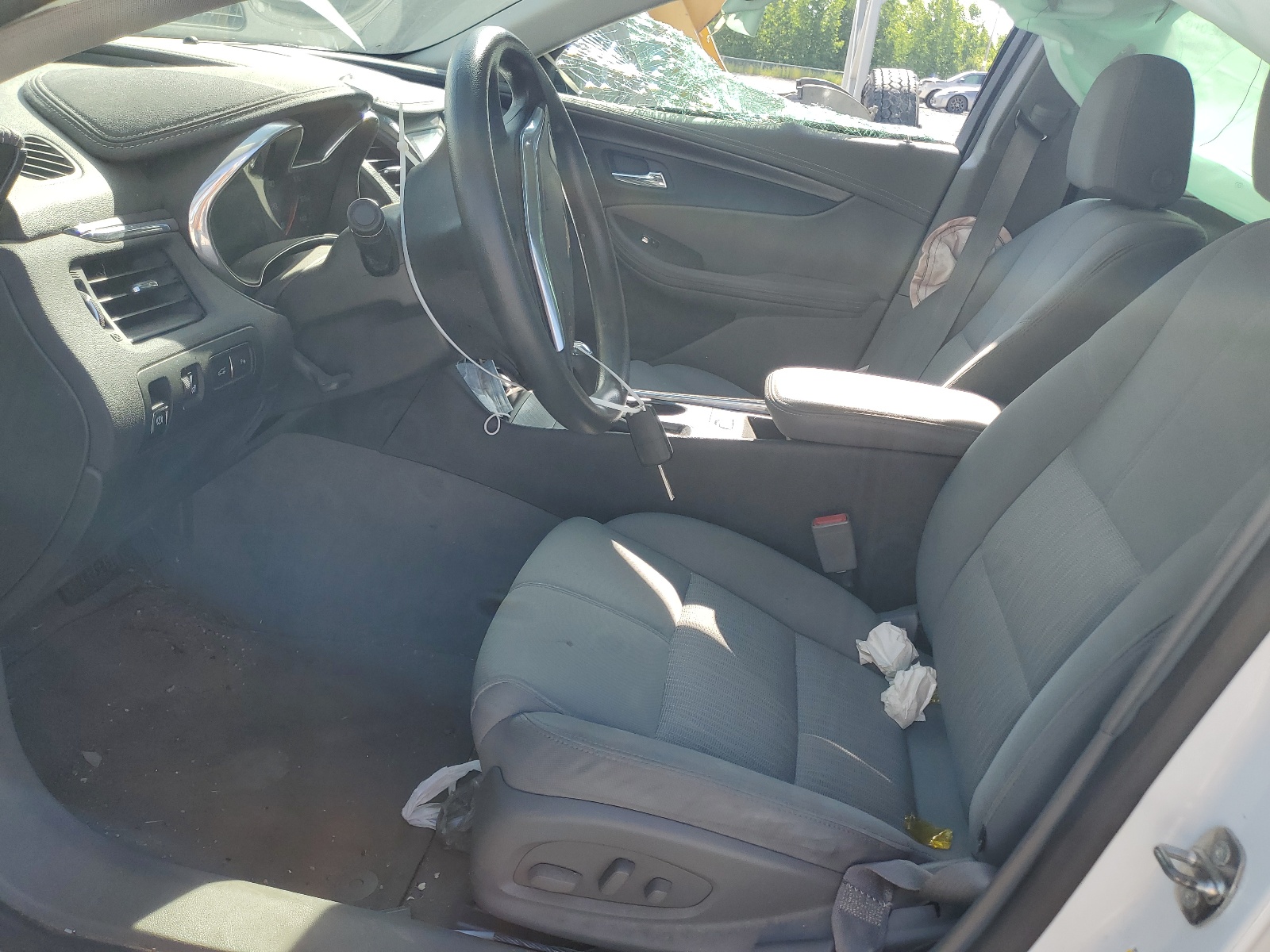 2G11Y5SL2E9256826 2014 Chevrolet Impala Ls