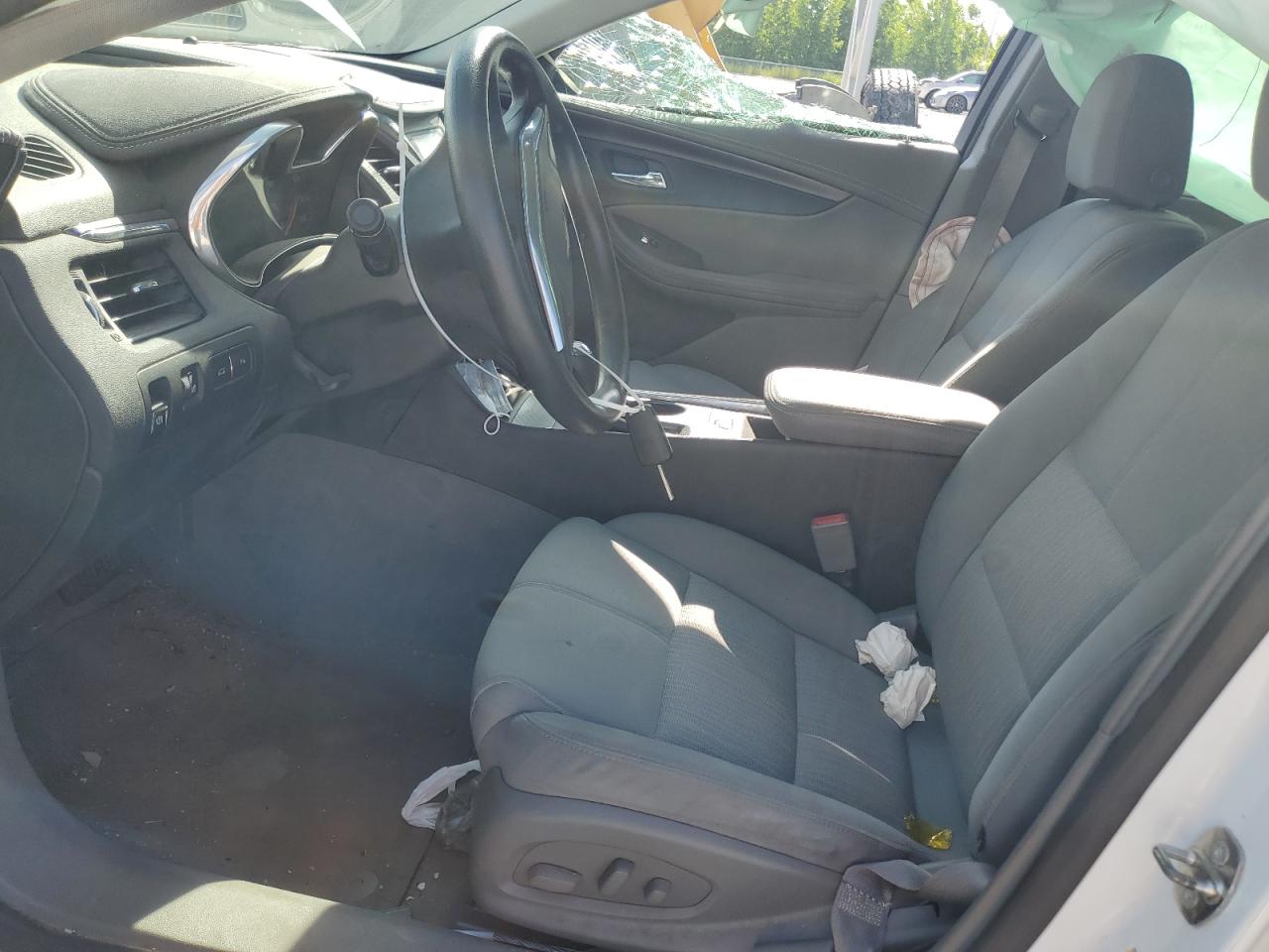 2014 Chevrolet Impala Ls VIN: 2G11Y5SL2E9256826 Lot: 55858824