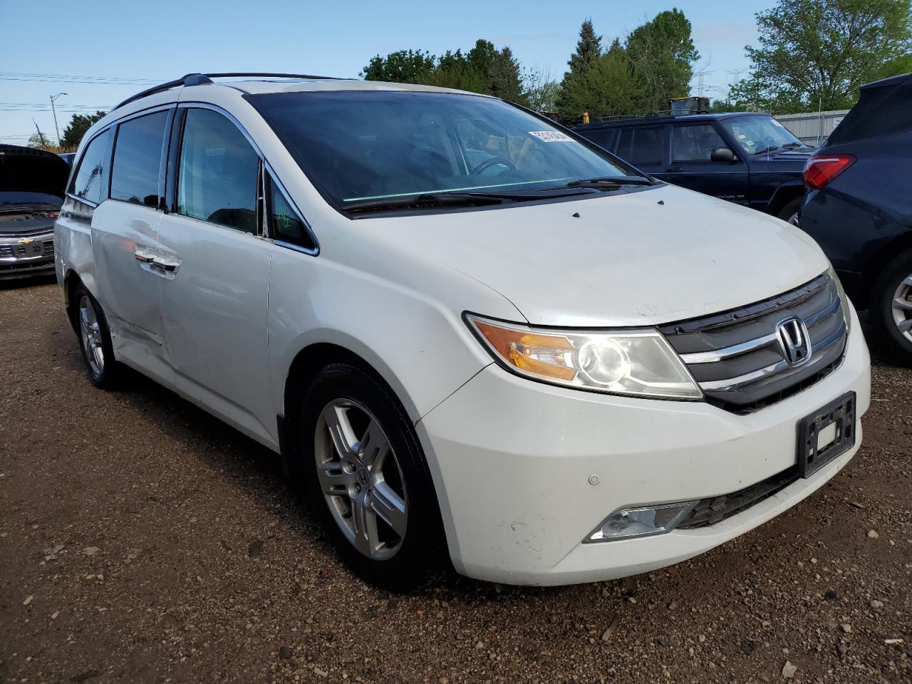 2012 Honda Odyssey Touring VIN: 5FNRL5H94CB113437 Lot: 53145454