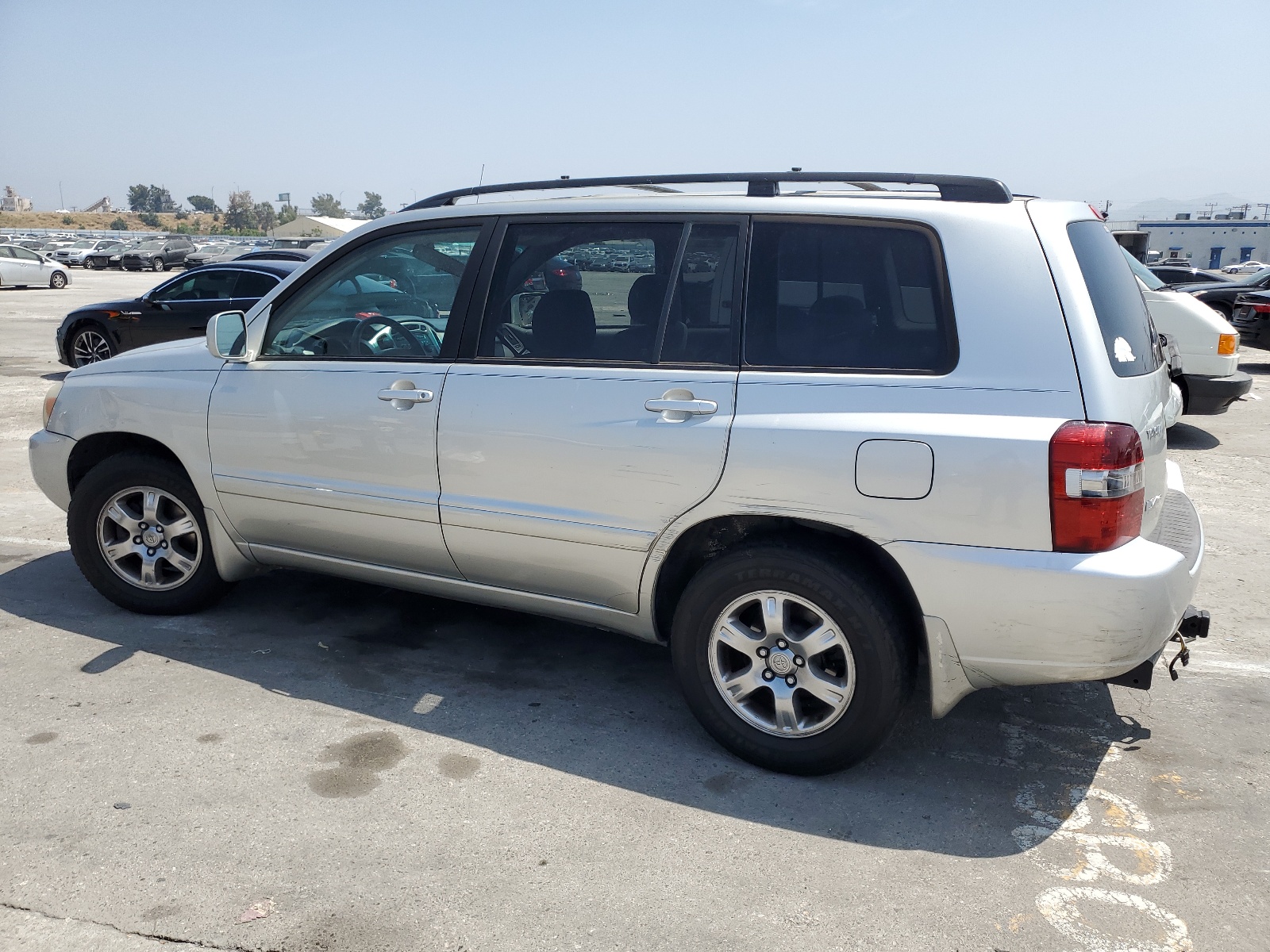 JTEEP21A360152556 2006 Toyota Highlander Limited