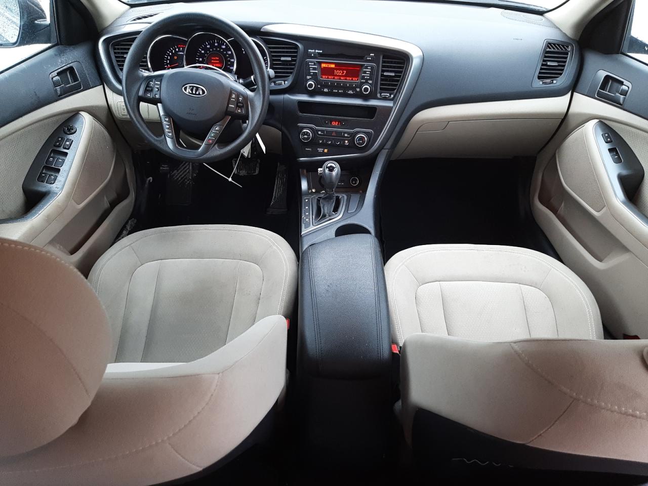 2011 Kia Optima Lx VIN: KNAGM4A72B5127485 Lot: 54700464