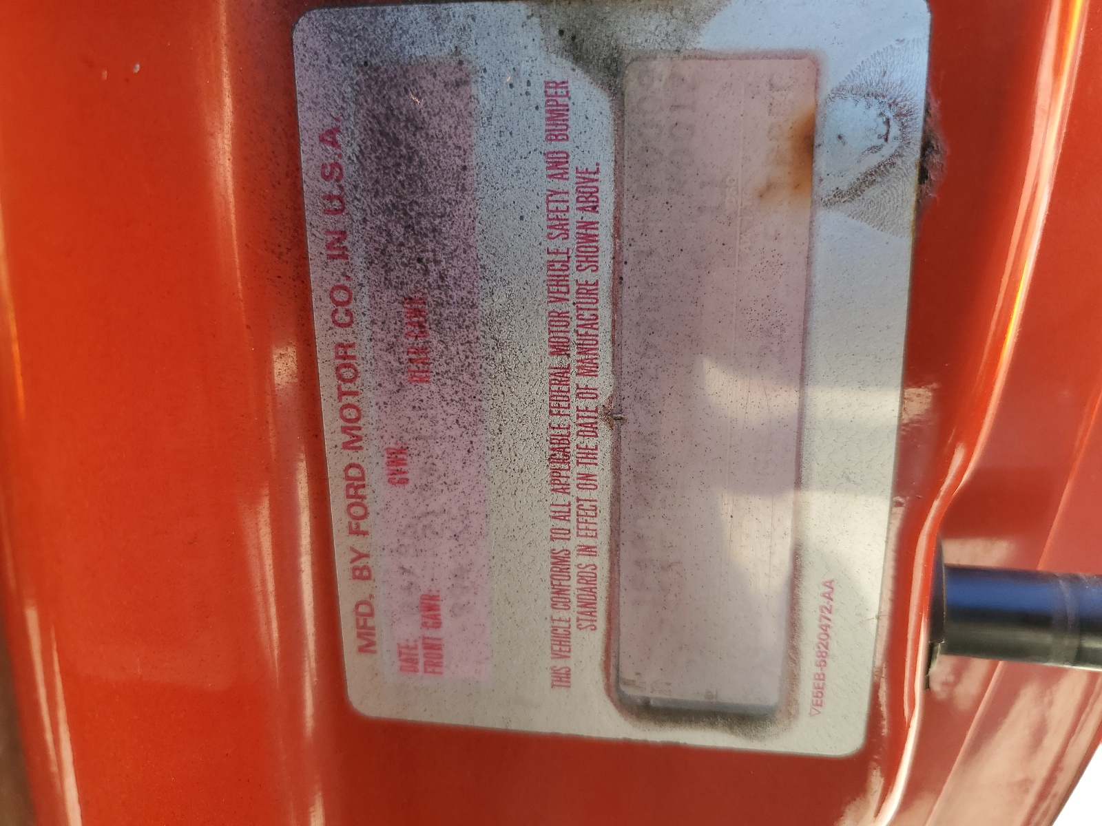 1FABP27MXGF269063 1986 Ford Mustang Lx