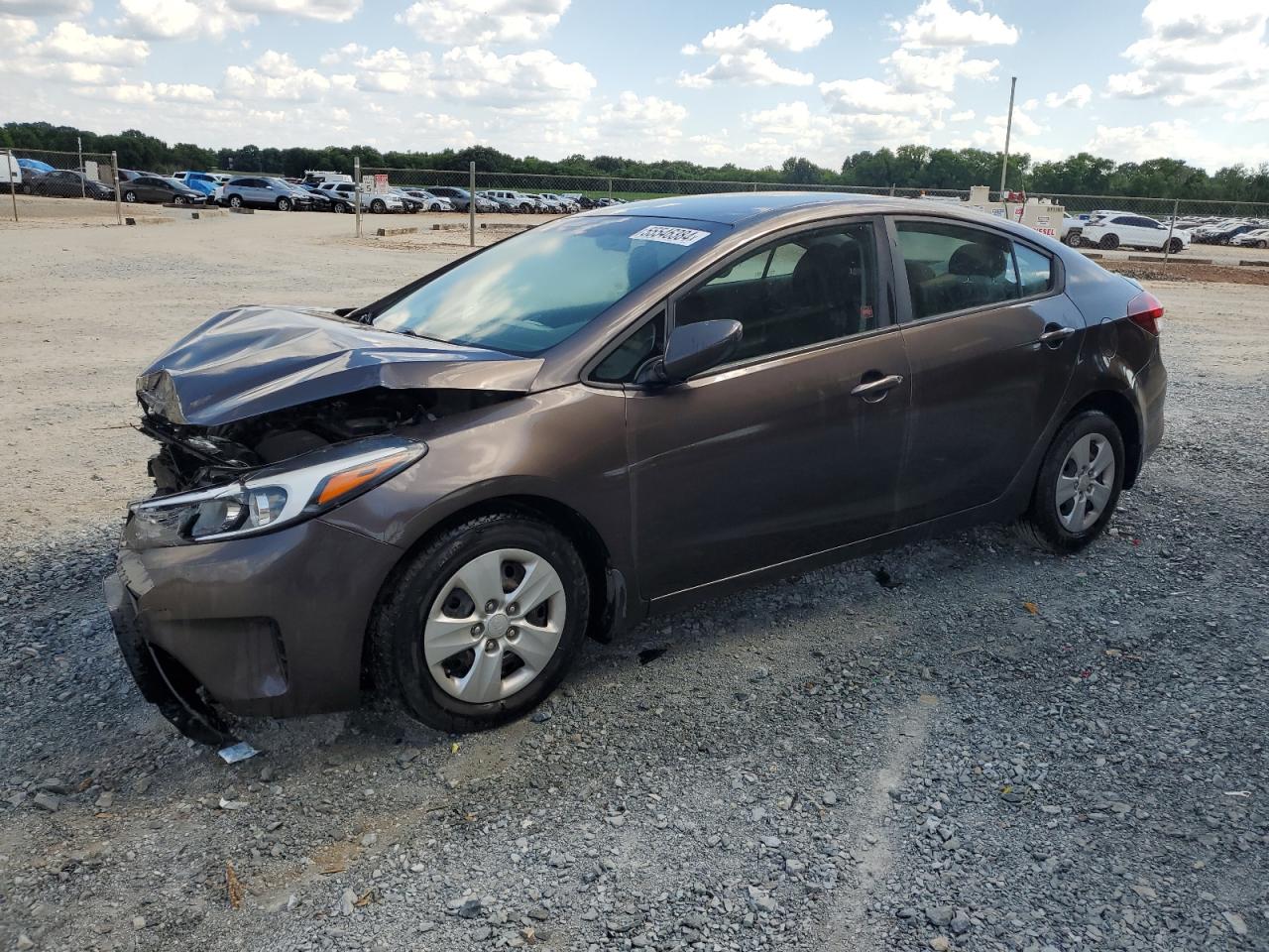 3KPFK4A79HE152725 2017 KIA FORTE - Image 1