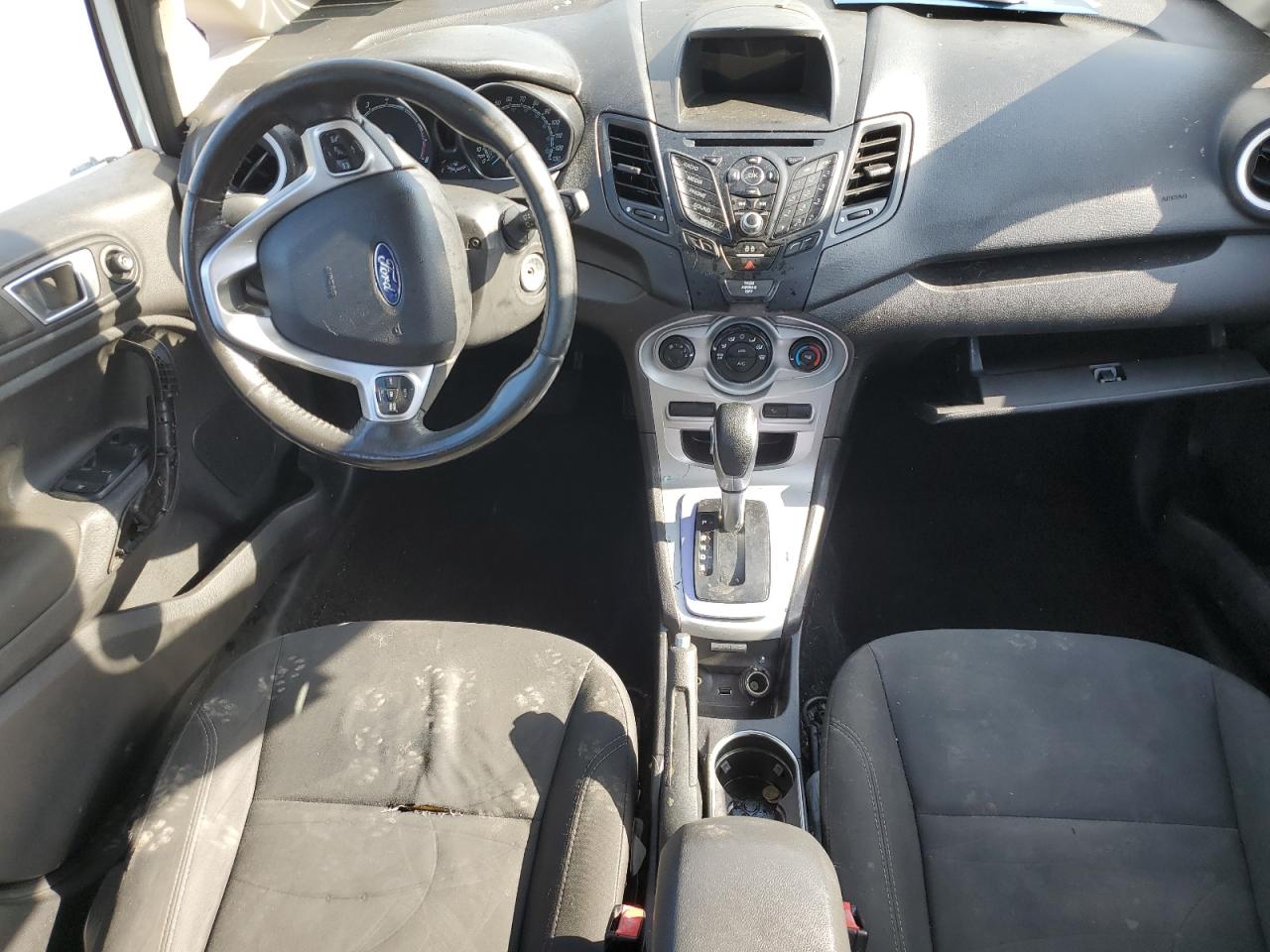 2016 Ford Fiesta Se VIN: 3FADP4EJ2GM128971 Lot: 56762094