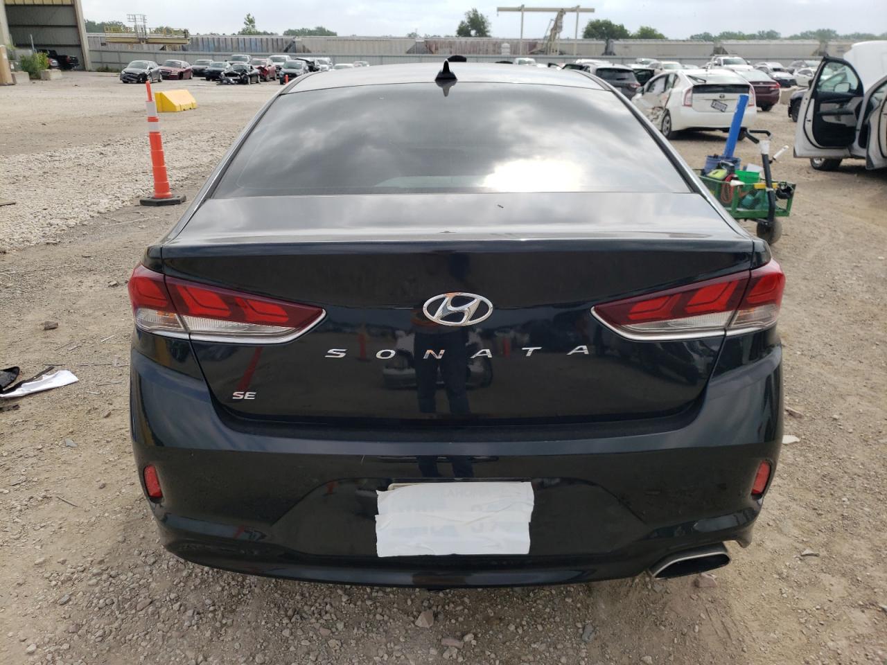 2019 Hyundai Sonata Se VIN: 5NPE24AF3KH741923 Lot: 56122864