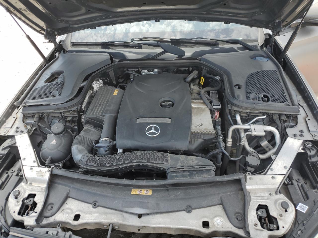 2017 Mercedes-Benz E 300 4Matic VIN: WDDZF4KBXHA076784 Lot: 59909714