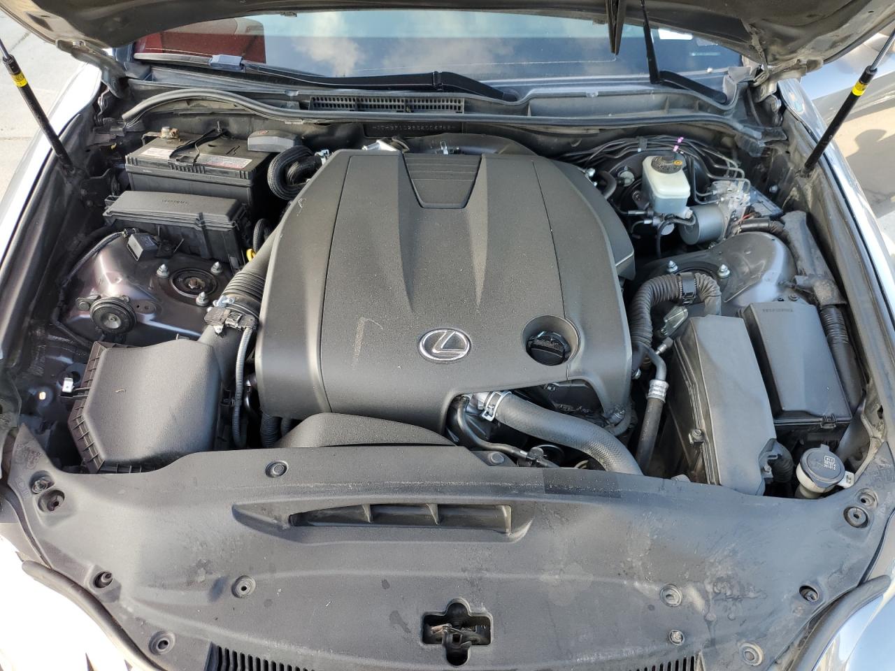 2014 Lexus Is 250 VIN: JTHBF1D28E5006355 Lot: 55231424