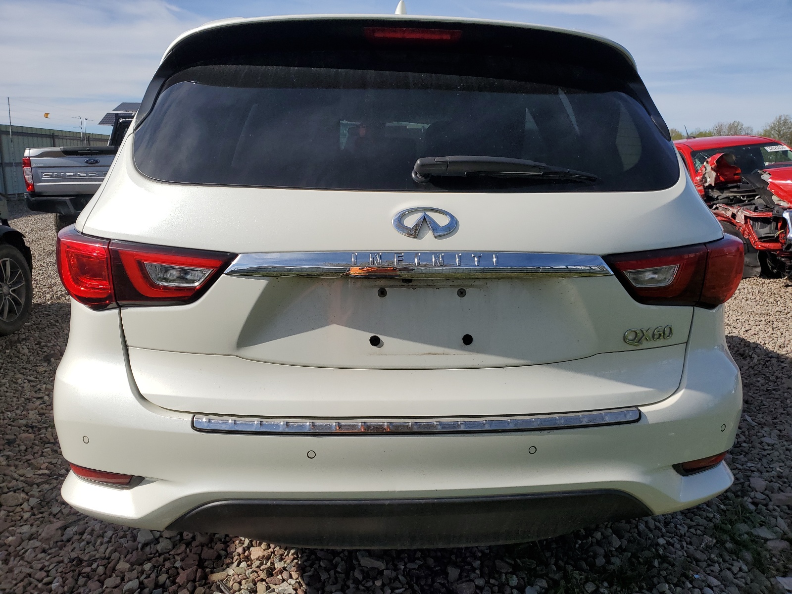 2017 Infiniti Qx60 vin: 5N1DL0MM1HC542848