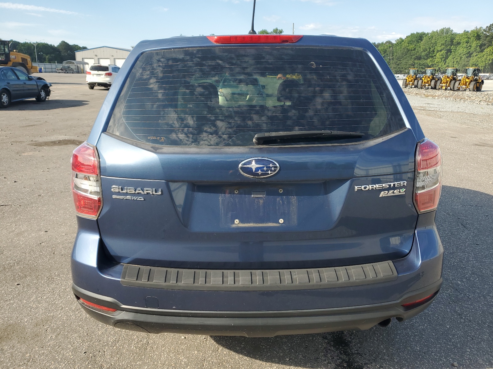 JF2SJAAC9EH445836 2014 Subaru Forester 2.5I