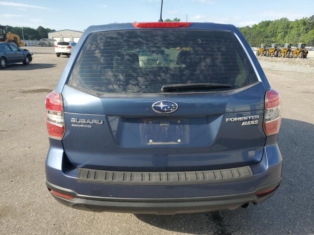 2014 Subaru Forester 2.5I VIN: JF2SJAAC9EH445836 Lot: 56420264