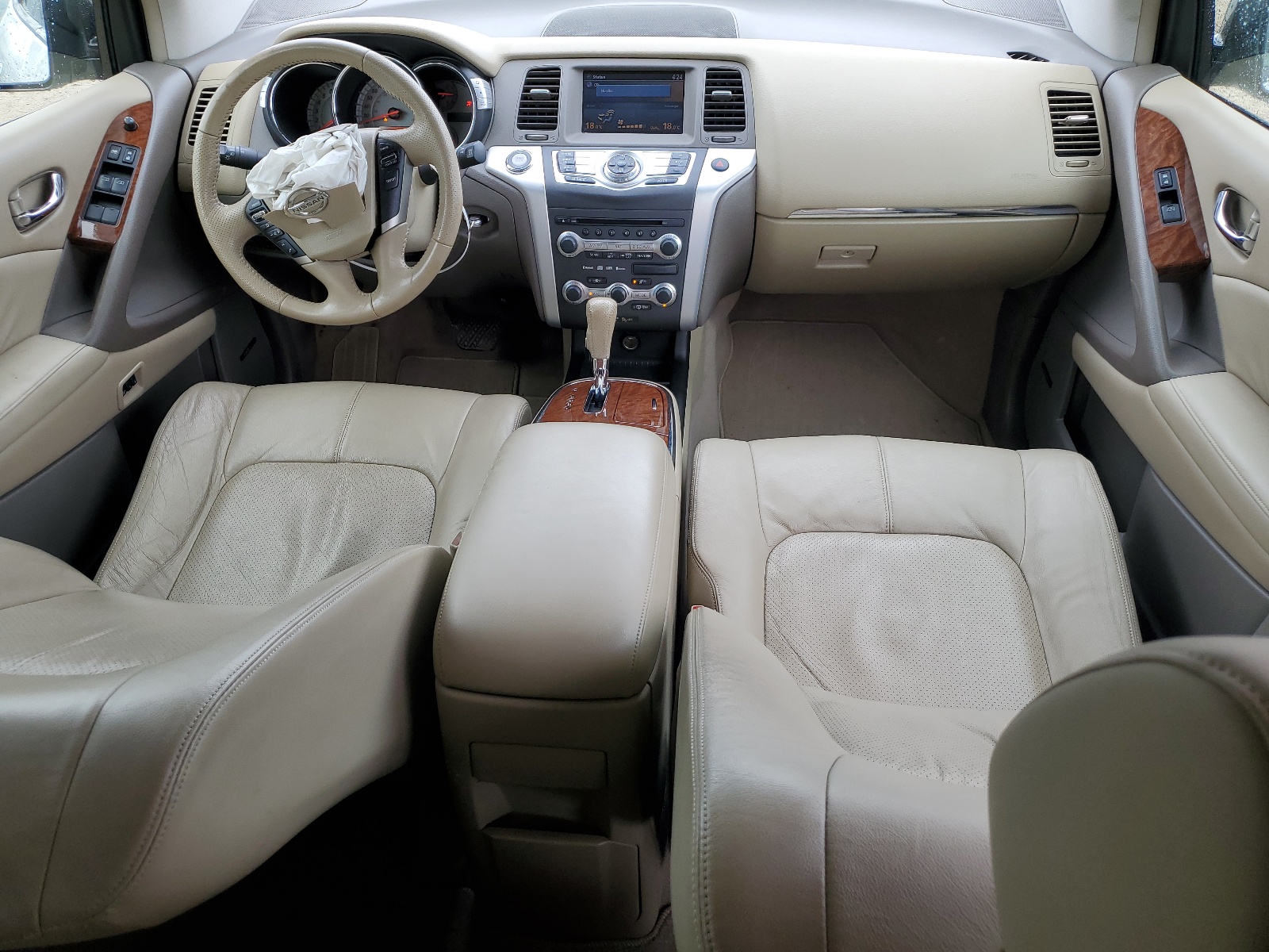 JN8AZ18W39W214553 2009 Nissan Murano S