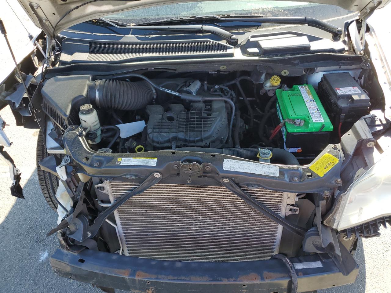 2011 Chrysler Town & Country Touring L VIN: 2A4RR8DG3BR780338 Lot: 53093604