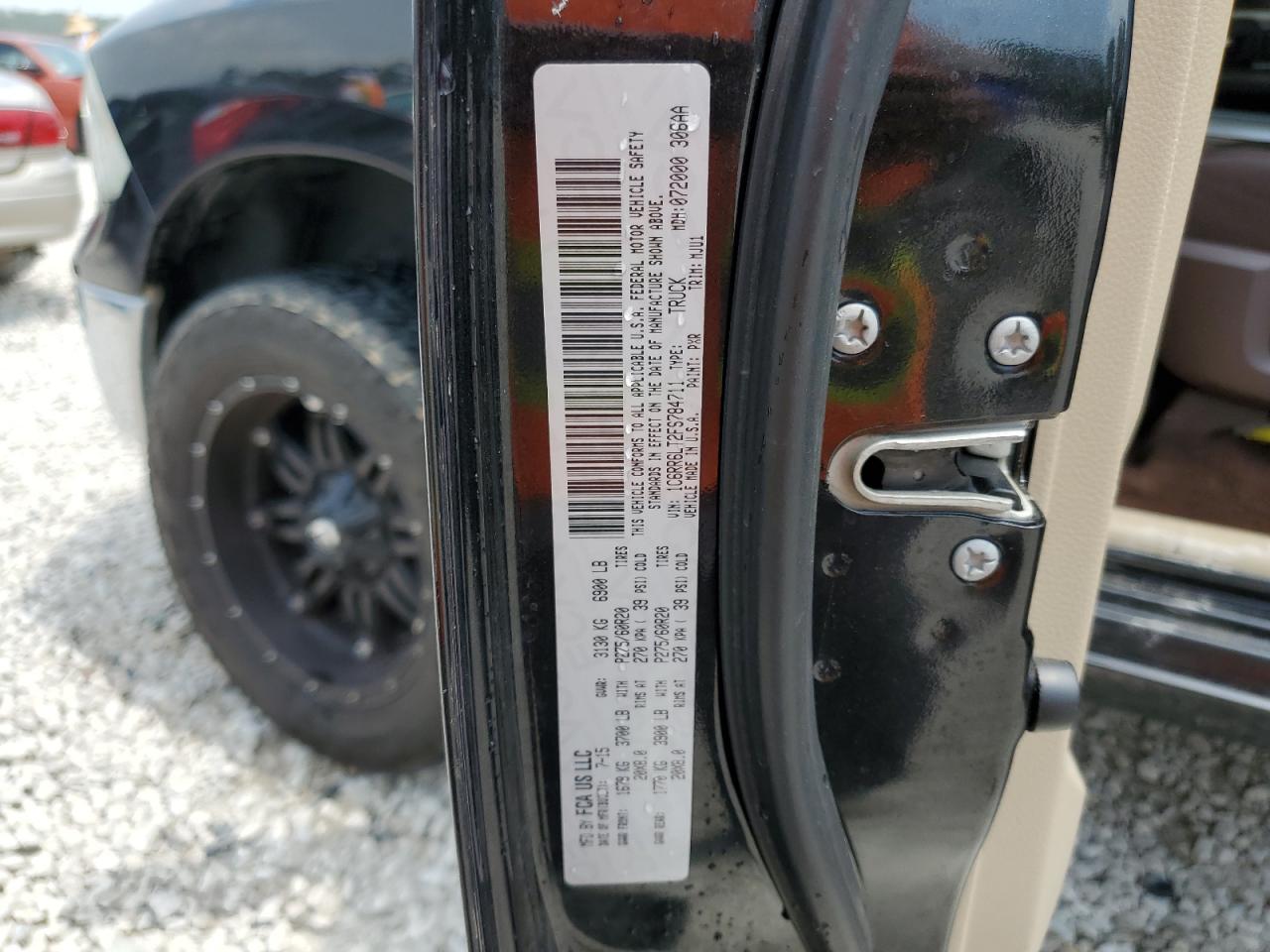 2015 Ram 1500 Slt VIN: 1C6RR6LT2FS784711 Lot: 56339494