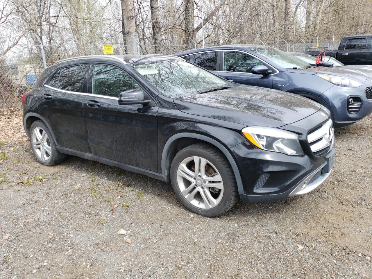 VIN WDCTG4EB3FJ133276 2015 MERCEDES-BENZ GLA-CLASS no.4